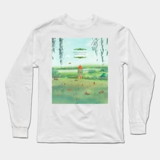 Your ivy grows and now Im covered in you Long Sleeve T-Shirt